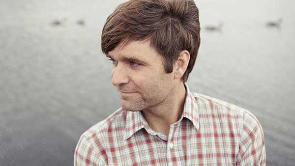 Ben Gibbard, cantante y compositor de Death Cab for Cutie.