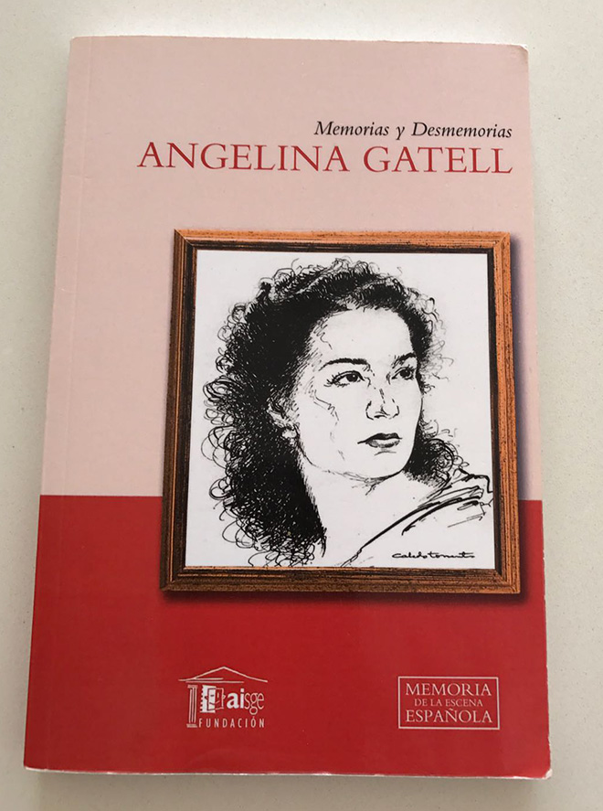 'Memorias y desmemorias', la autobiografía de Angelina Gatell.