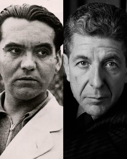 Lorca y Cohen Poetica 2.0