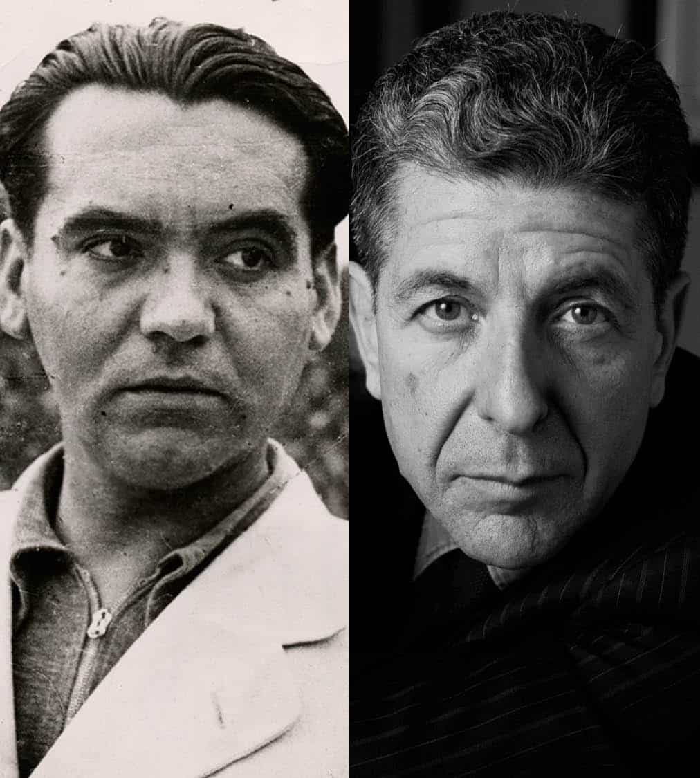 Lorca y Cohen Poetica 2.0